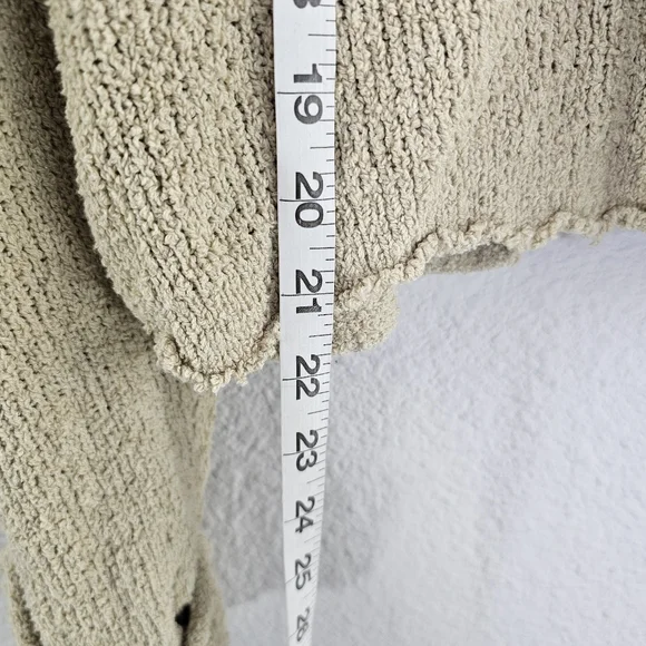 Free People Anthropologie by the fire cozy pullover oversized boxy sweater Small - Picture 5 of 7